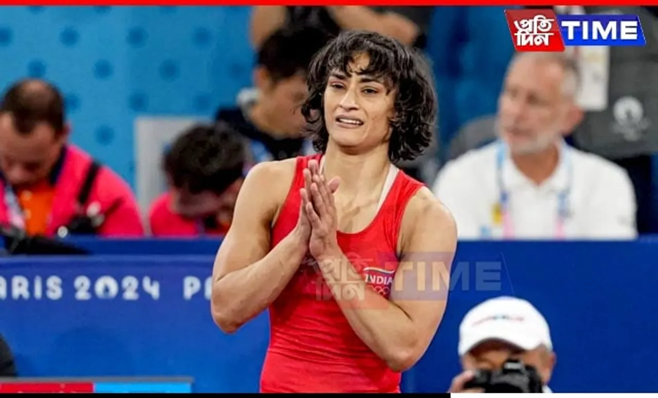 Vinesh Phogat Disqualified from Paris Olympics; To Return Home Empty-Handed